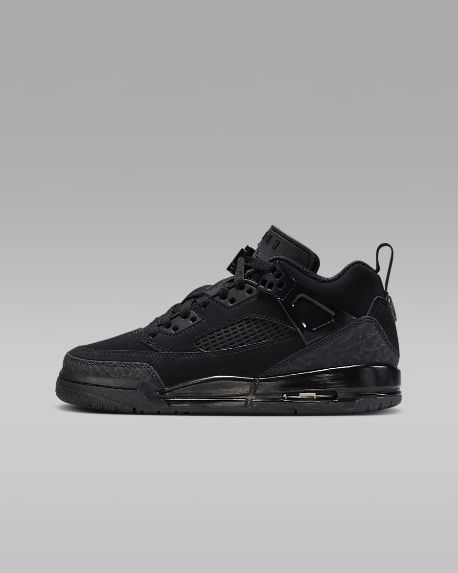Jordan shoes for kids black 2025